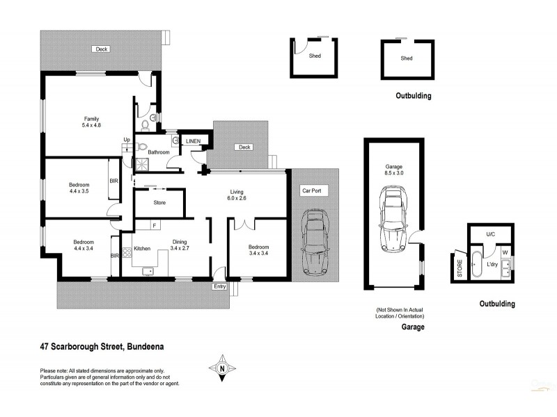 47 SCARBOROUGH STREET, Bundeena NSW 2230 Floorplan