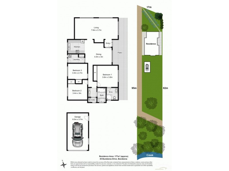 30 BUNDEENA DRIVE, Bundeena NSW 2230 Floorplan