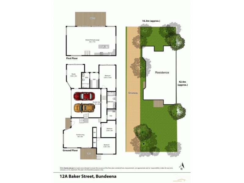 12A BAKER STREET, Bundeena NSW 2230 Floorplan