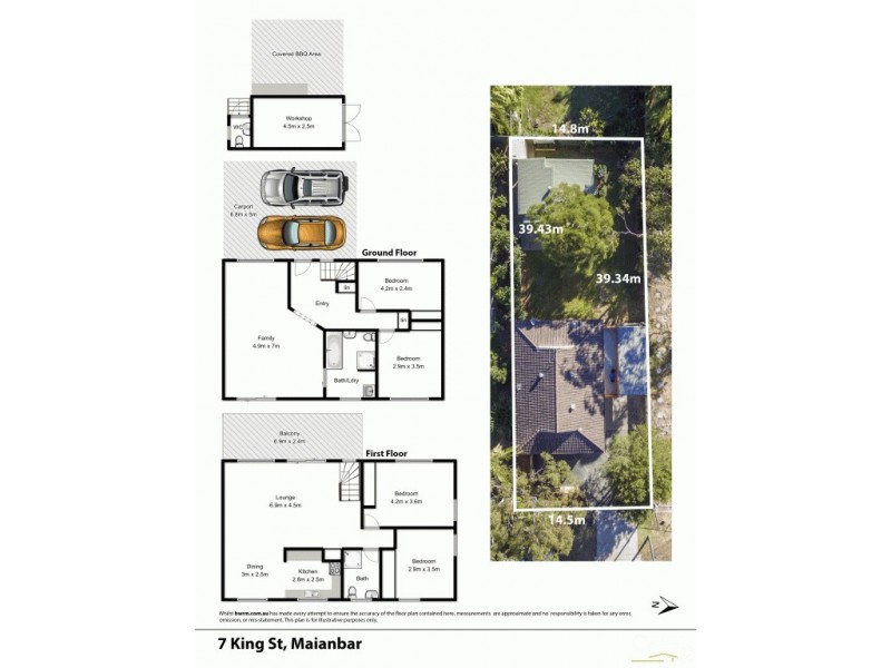 7 KING STREET, Maianbar NSW 2230 Floorplan