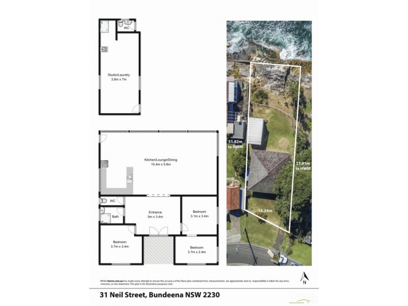 31 NEIL STREET, Bundeena NSW 2230 Floorplan