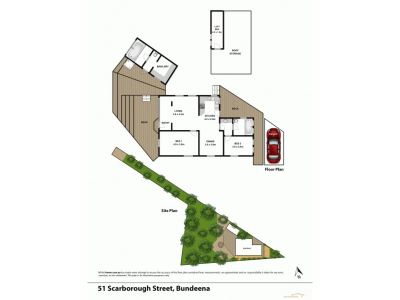 51 SCARBOROUGH STREET, Bundeena NSW 2230 Floorplan