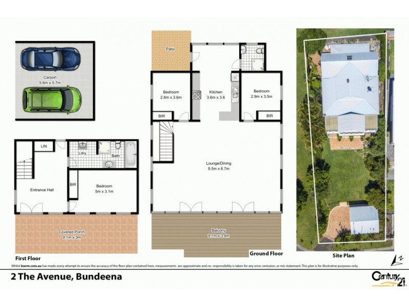 2 THE AVENUE, Bundeena NSW 2230 Floorplan