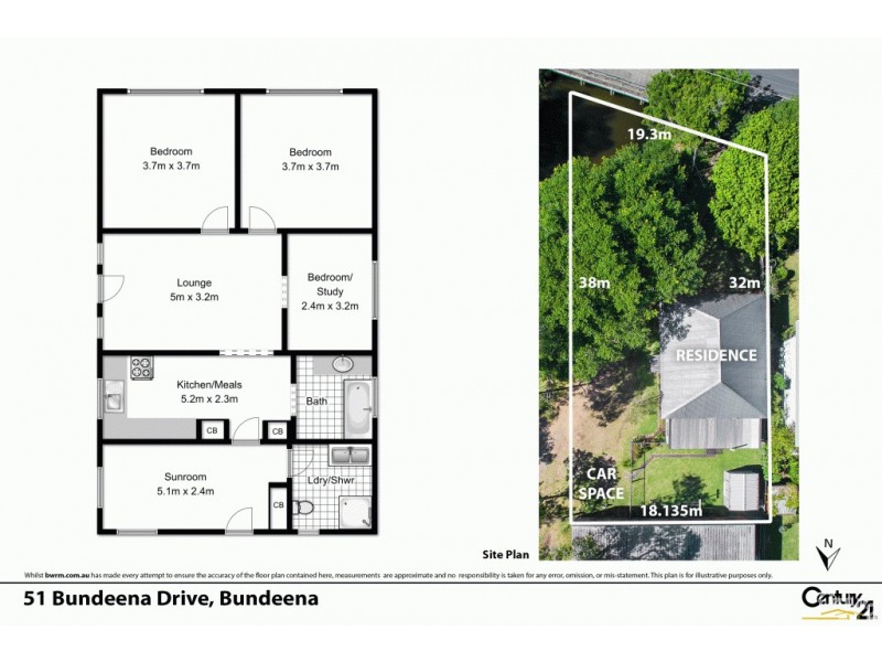 51 BUNDEENA DRIVE, Bundeena NSW 2230 Floorplan