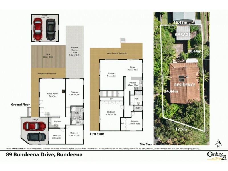 89 BUNDEENA DRIVE, Bundeena NSW 2230 Floorplan