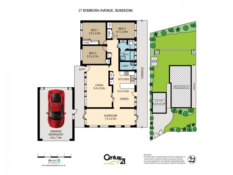 27 BOMBORA AVENUE, Bundeena NSW 2230 Floorplan