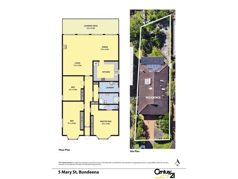 5 MARY STREET, Bundeena NSW 2230 Floorplan