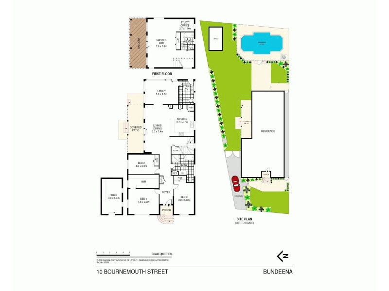 10 BOURNEMOUTH STREET, Bundeena NSW 2230 Floorplan