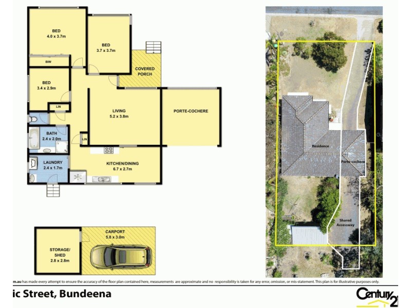 92 ERIC STREET, Bundeena NSW 2230 Floorplan
