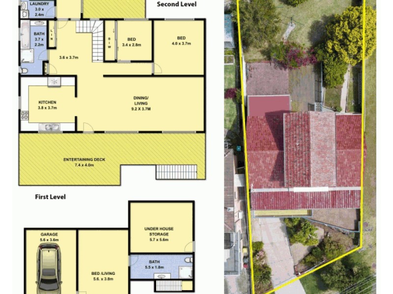 62 LOFTUS STREET, Bundeena NSW 2230 Floorplan