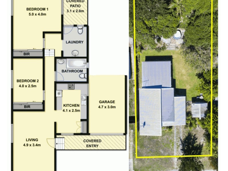 12 BOMBORA AVENUE, Bundeena NSW 2230 Floorplan