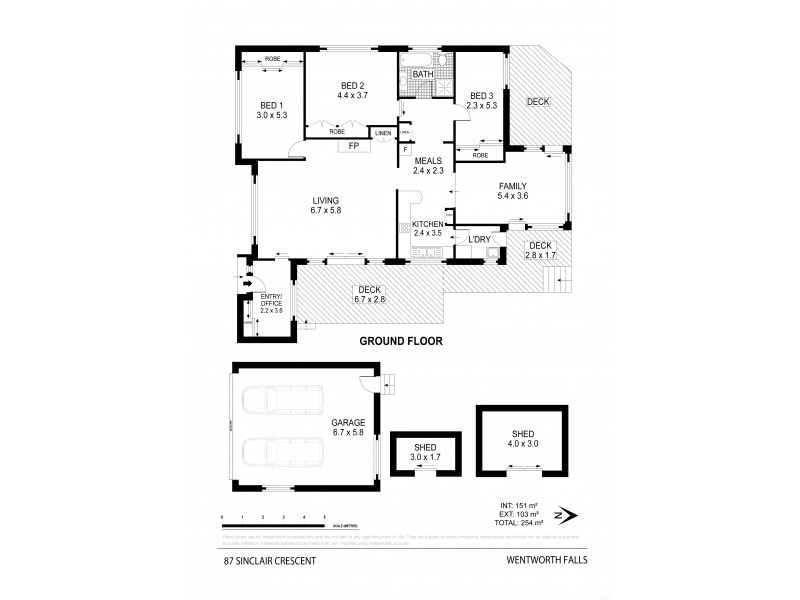 Wentworth Falls NSW 2782 Floorplan