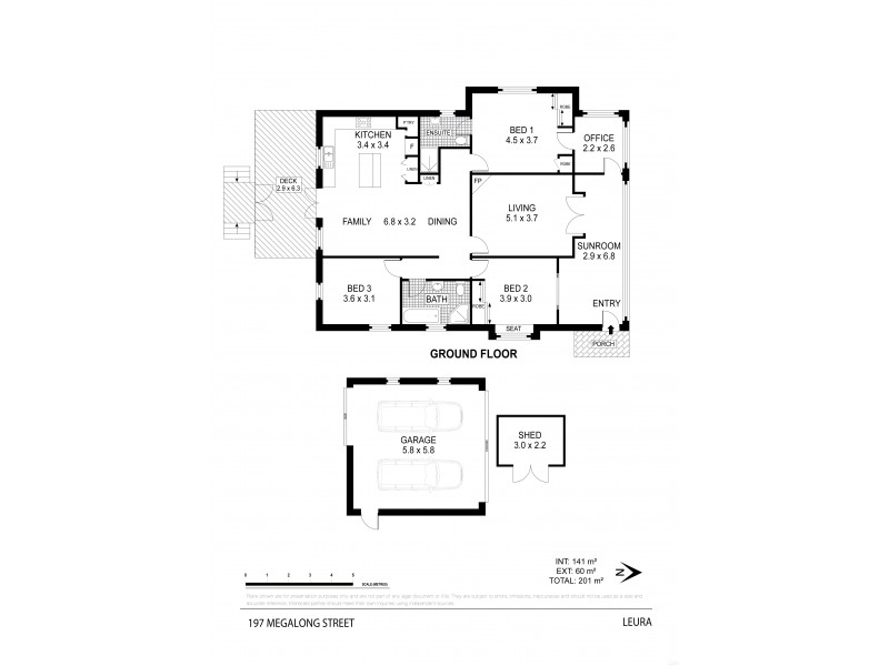 197 Megalong St, Leura NSW 2780 Floorplan
