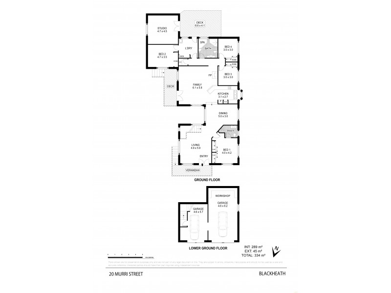 20 Murri St, Blackheath NSW 2785 Floorplan