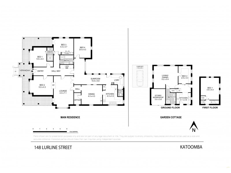 148 Lurline St, Katoomba NSW 2780 Floorplan