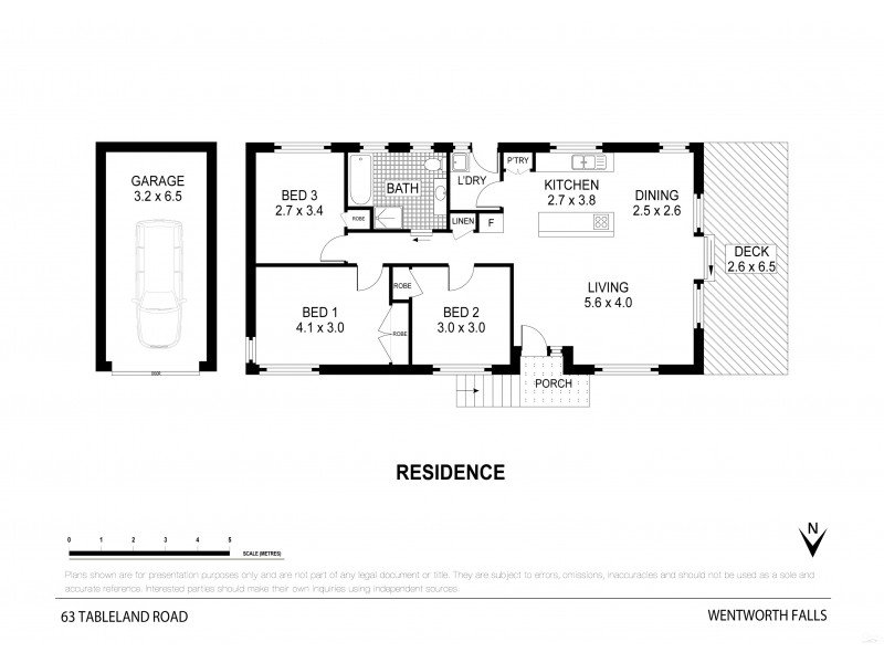 63 Tableland Rd, Wentworth Falls NSW 2782 Floorplan
