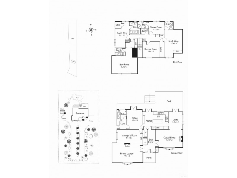291 Blaxland Rd, Wentworth Falls NSW 2782 Floorplan