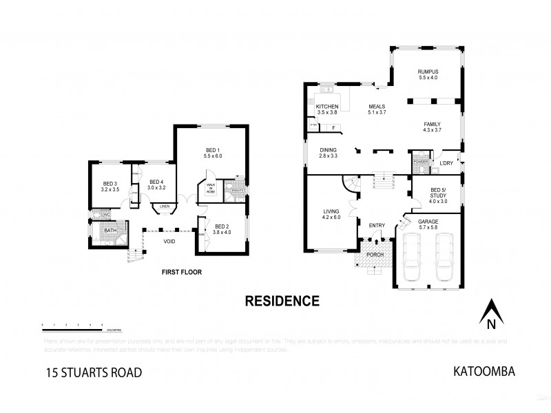 15 Stuarts Rd, Katoomba NSW 2780 Floorplan