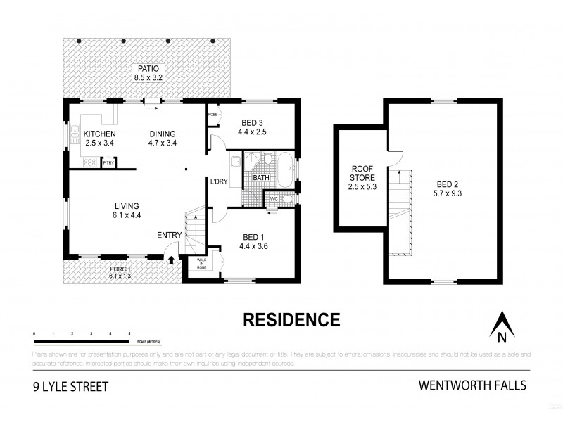9 Lyle St, Wentworth Falls NSW 2782 Floorplan