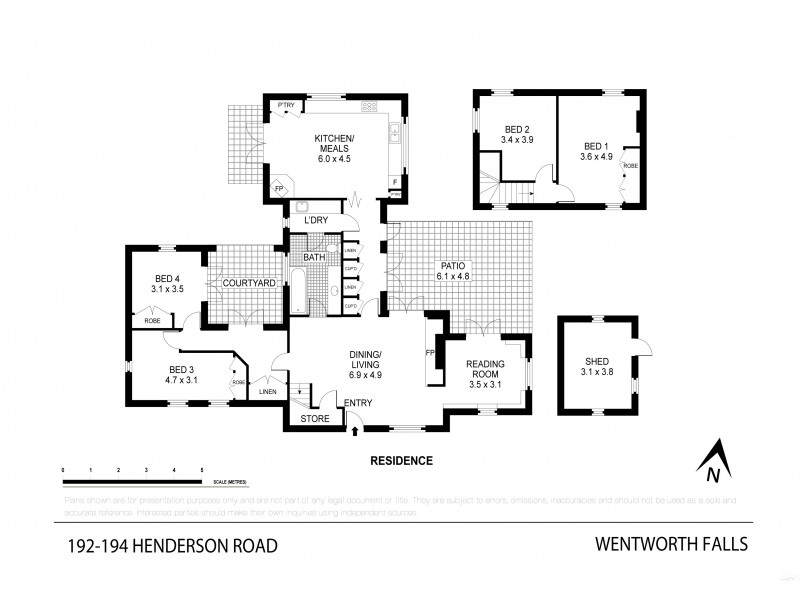 192-194 Henderson Rd, Wentworth Falls NSW 2782 Floorplan