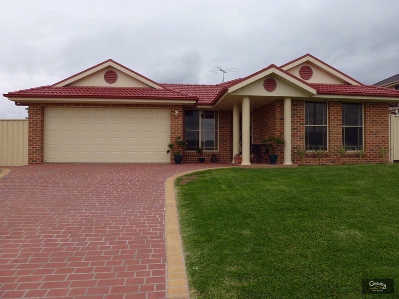 3 Hannah Street, Cameron Park NSW 2285