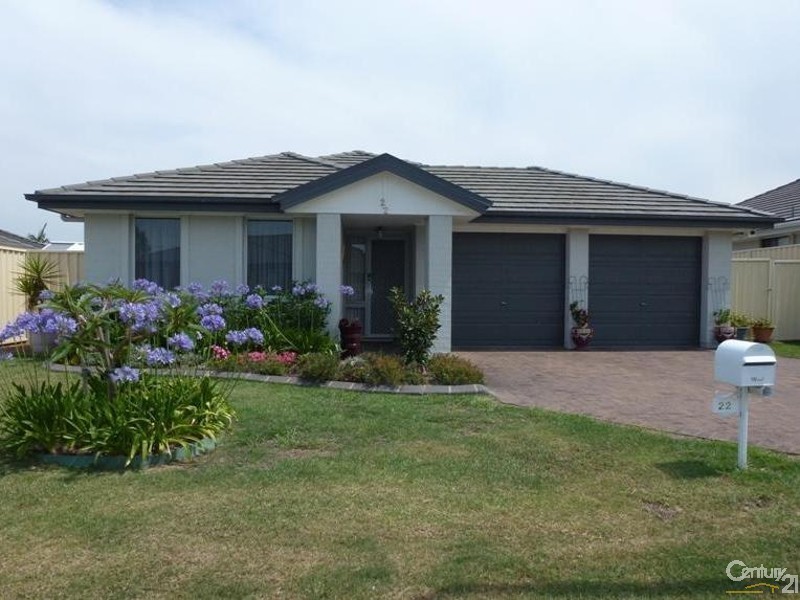 22 Lakeaire Circuit, Cameron Park NSW 2285