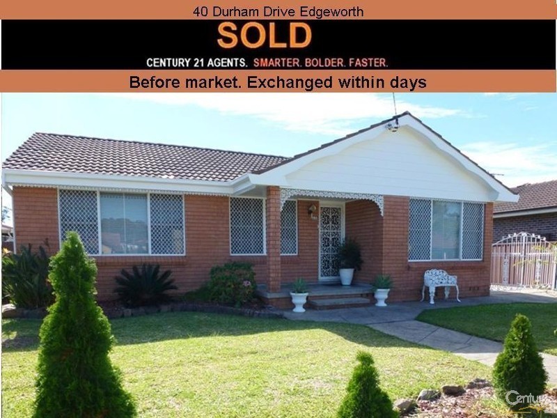 40 Durham Drive, Edgeworth NSW 2285