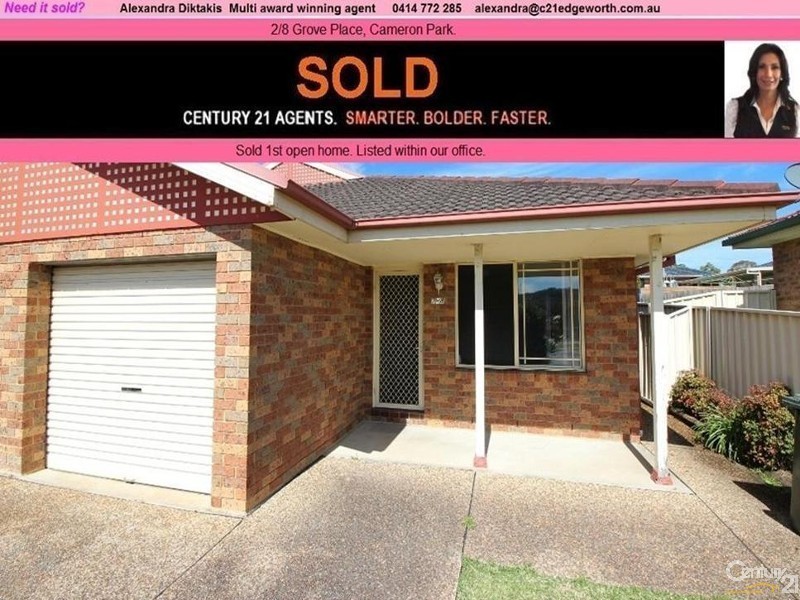 2/8 Grove Place, Cameron Park NSW 2285