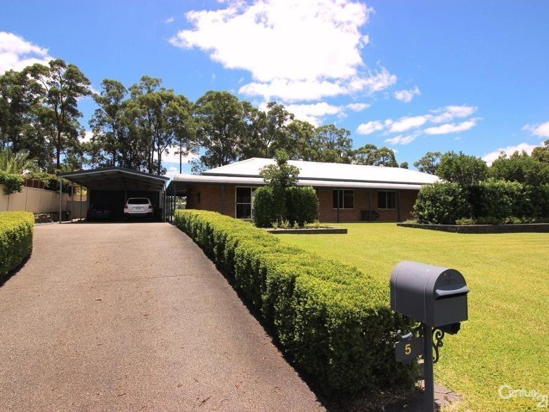 5 Currawong Close, Weston NSW 2326