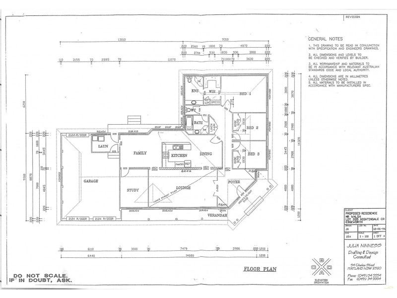 Cameron Park NSW 2285 Floorplan