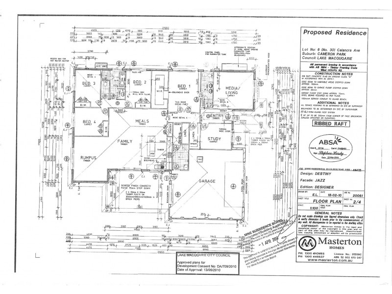 30 Calancra Avenue, Cameron Park NSW 2285 Floorplan