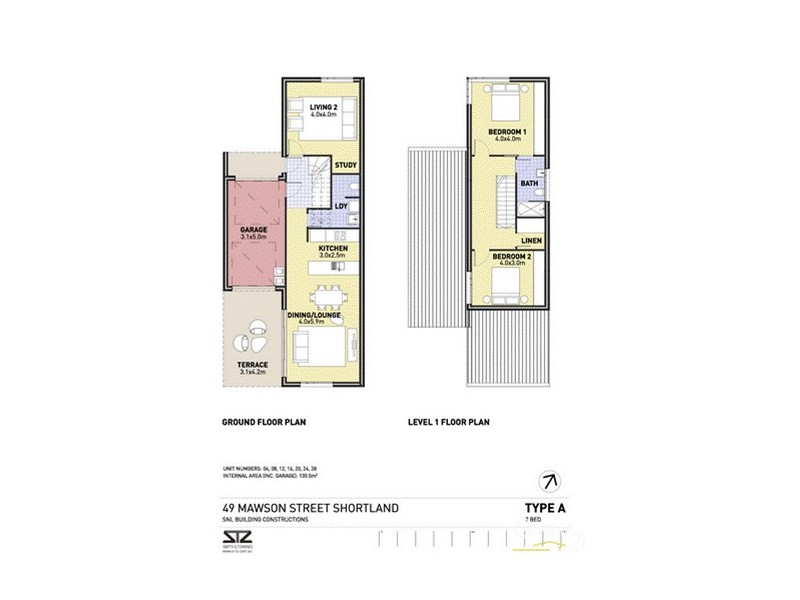 1-30/49 Mawson Street, Shortland NSW 2307 Floorplan