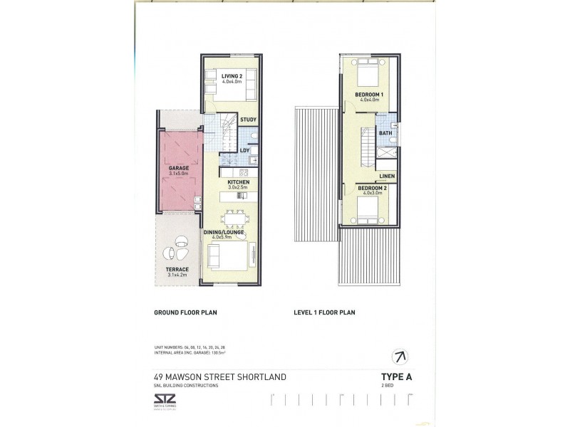 8/49 Mawson Street, Shortland NSW 2307 Floorplan