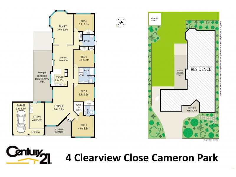 4 Clearview Close, Cameron Park NSW 2285 Floorplan