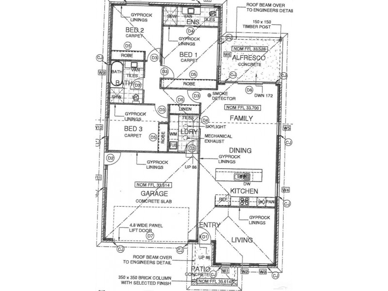 3711 Chitambo Street, Macquarie Hills NSW 2285 Floorplan