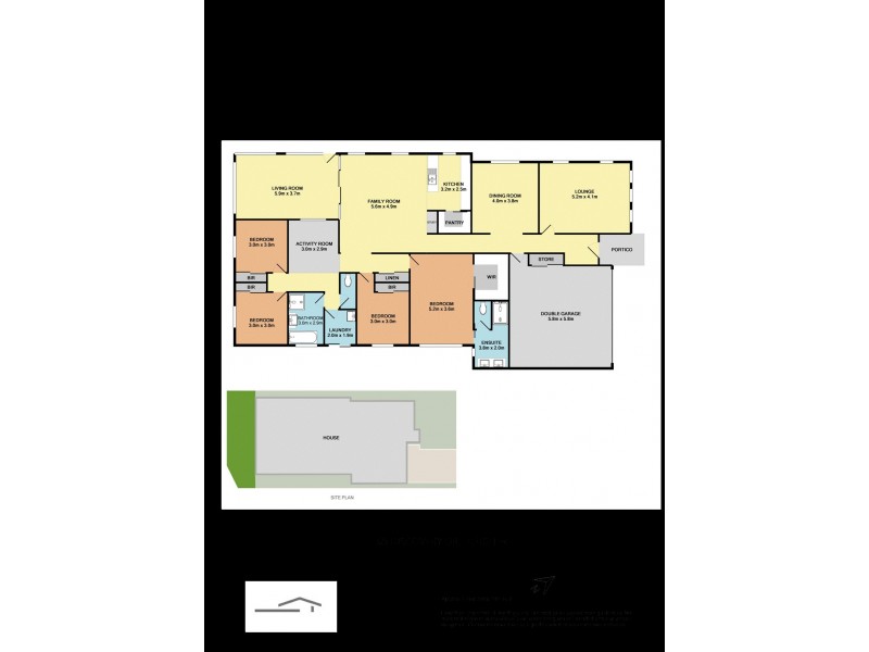 68 Discovery Drive, Fletcher NSW 2287 Floorplan