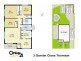 2  Garnier Close, Thornton NSW 2322 Floorplan