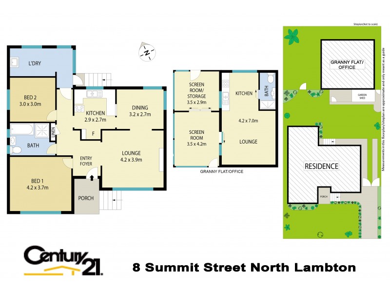 8 Summit Street, North Lambton NSW 2299 Floorplan
