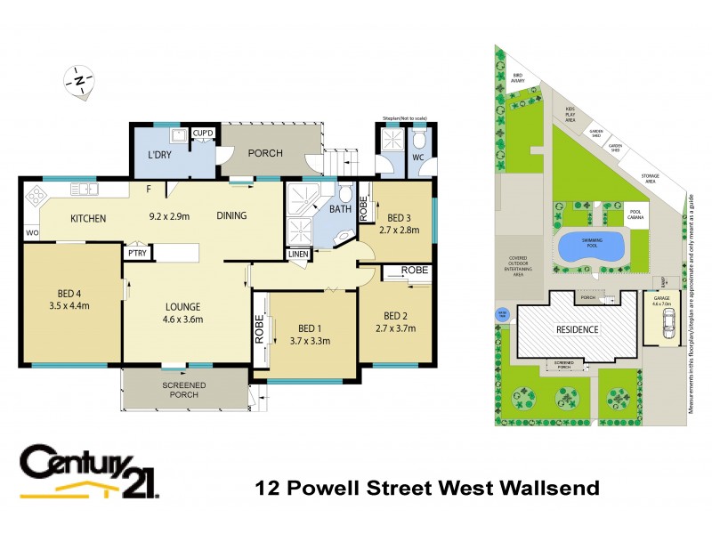 12 Powell Street, West Wallsend NSW 2286 Floorplan