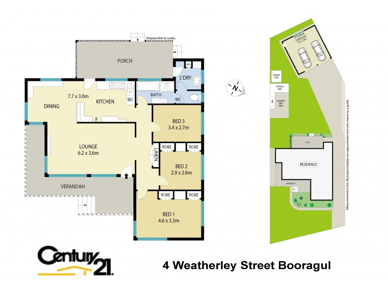 4 Weatherley Street, Booragul NSW 2284 Floorplan