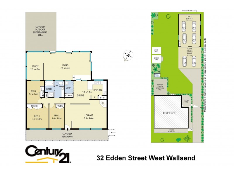 32 Edden Street, West Wallsend NSW 2286 Floorplan