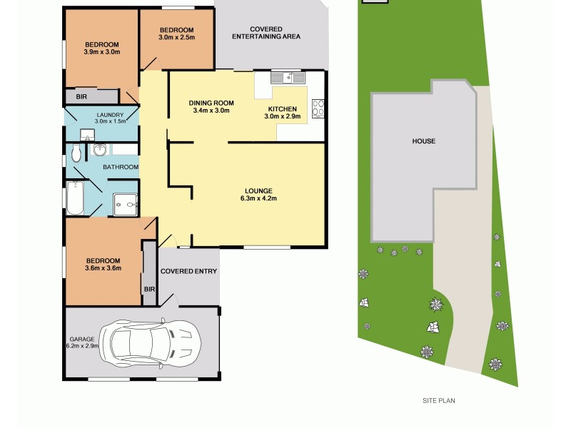 43 Bowman Drive, Raymond Terrace NSW 2324 Floorplan