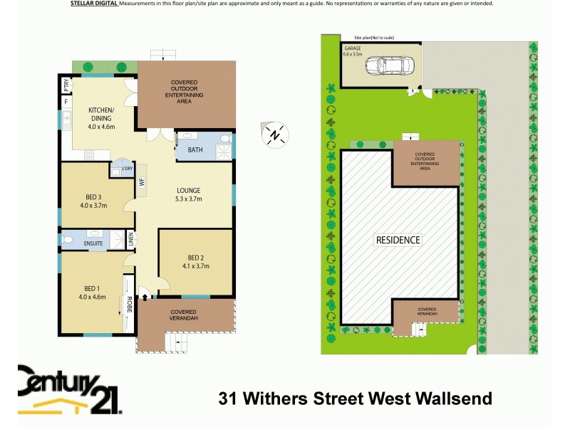 31 Withers Street, West Wallsend NSW 2286 Floorplan