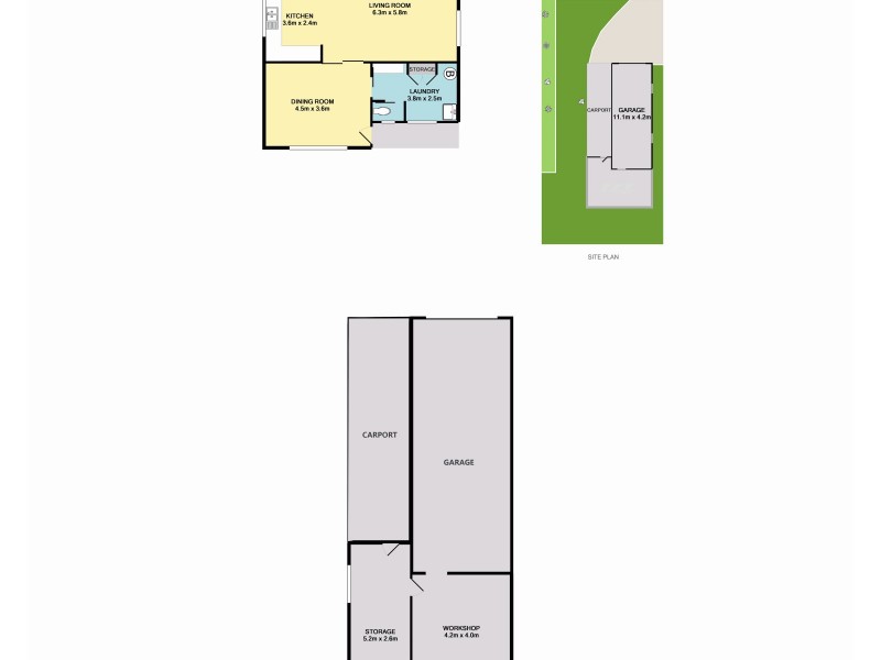 2 Piper Street, Argenton NSW 2284 Floorplan