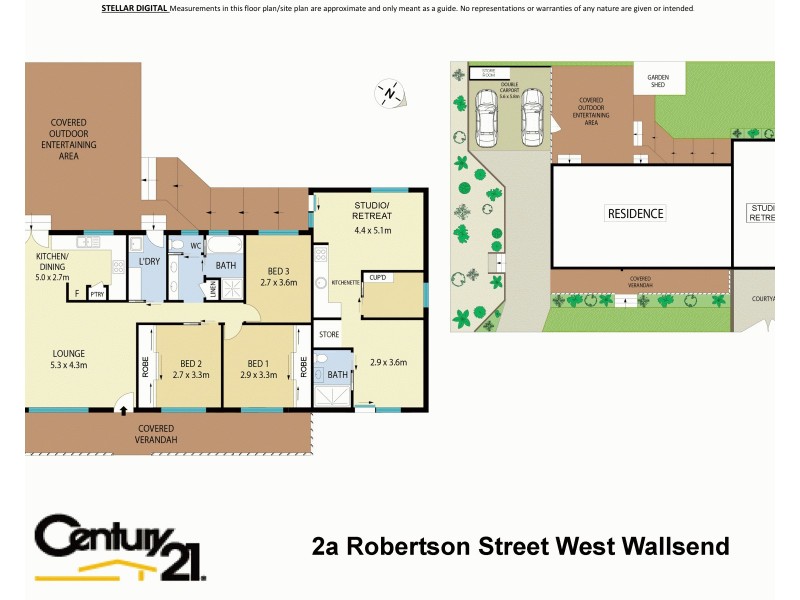 2a Robertson Street, West Wallsend NSW 2286 Floorplan
