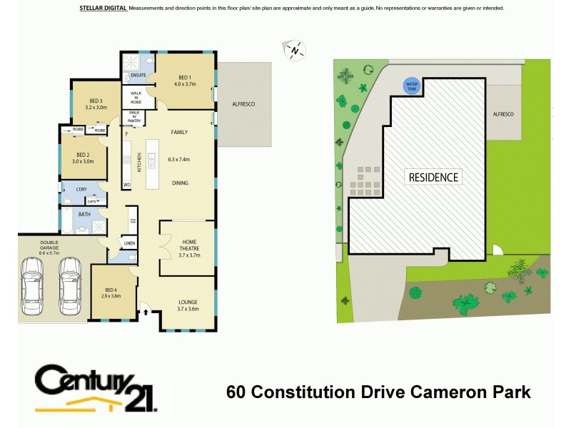 60 Constitution Drive, Cameron Park NSW 2285 Floorplan