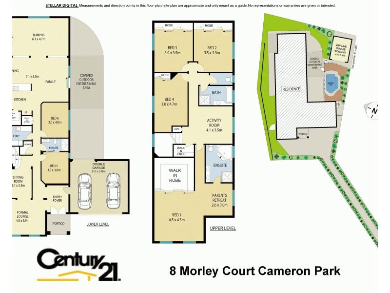 8 Morley Court, Cameron Park NSW 2285 Floorplan