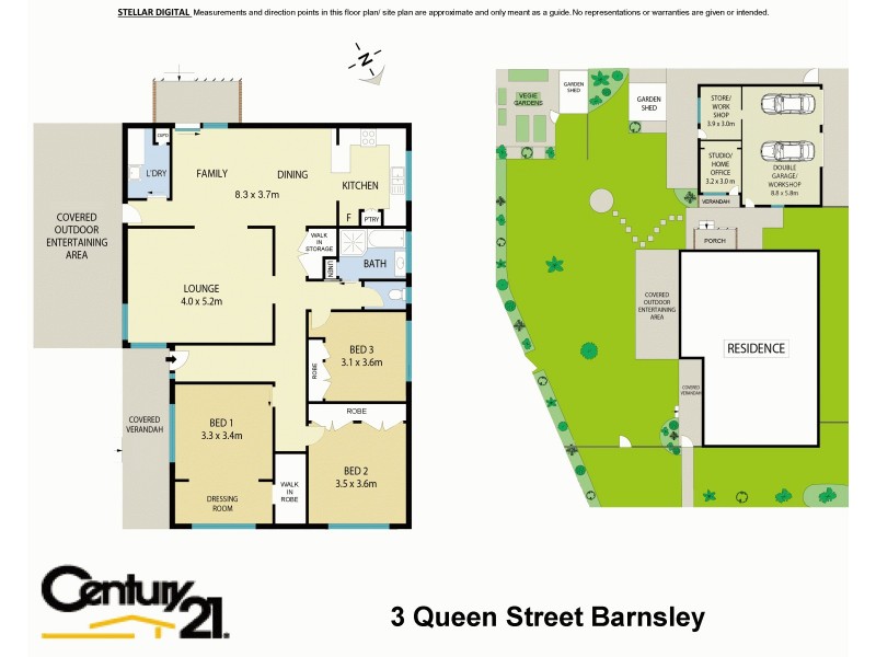 3 Queen Street, Barnsley NSW 2278 Floorplan