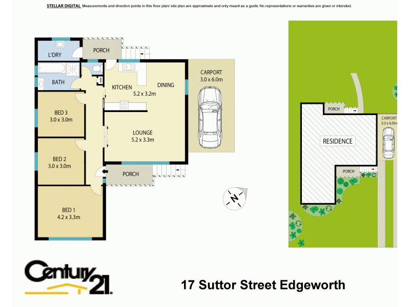 17 Suttor Street, Edgeworth NSW 2285 Floorplan