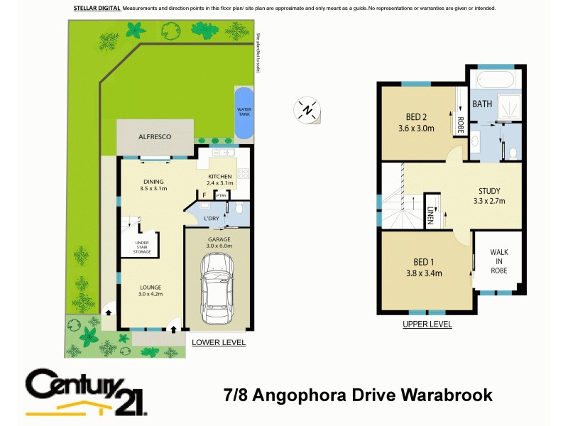 7/8 Angophora Drive, Warabrook NSW 2304 Floorplan